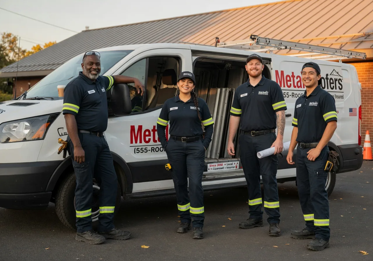 Metal Roofing Installation company in Peetz, CO